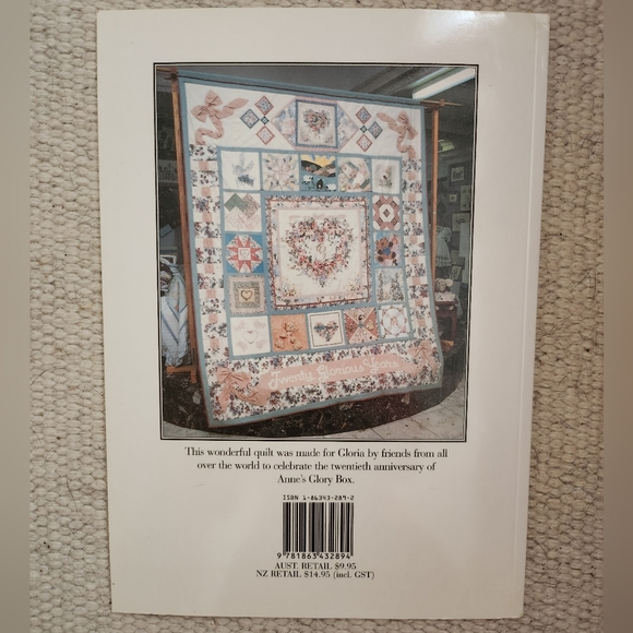 Anne's Glory Box Book Eleven Gloria McKinnon 2011 - Picture 3 of 7